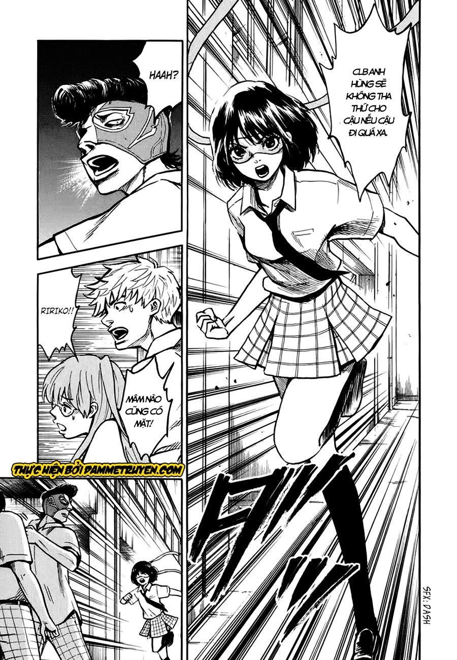 Hero Mask Chapter 5 - 4