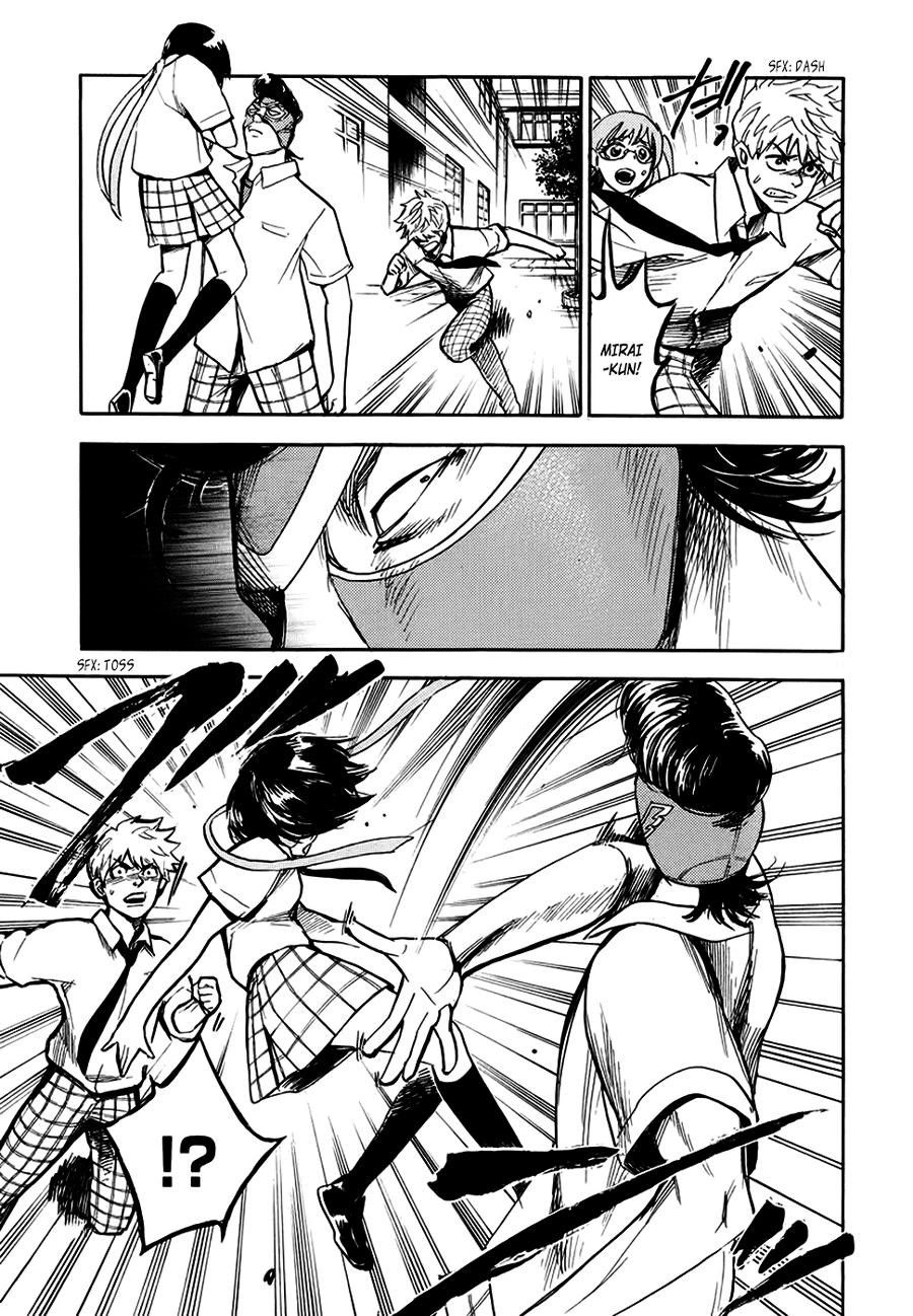 Hero Mask Chapter 5 - 12