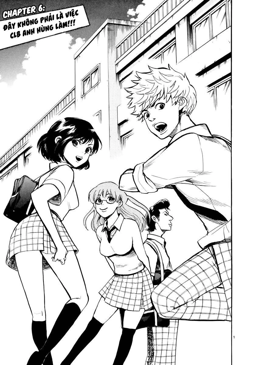 Hero Mask Chapter 6 - 2