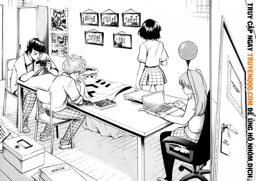 Hero Mask Chapter 6 - 9