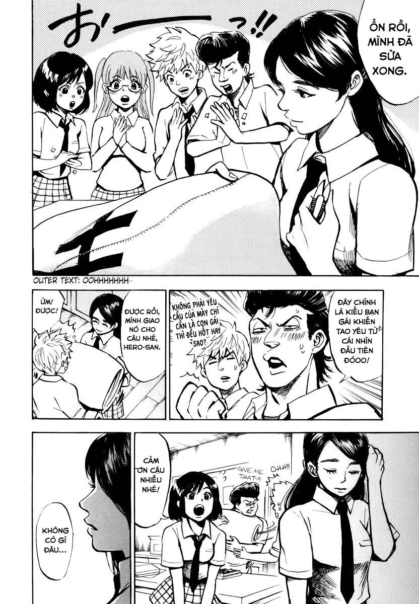 Hero Mask Chapter 6.5 - 3