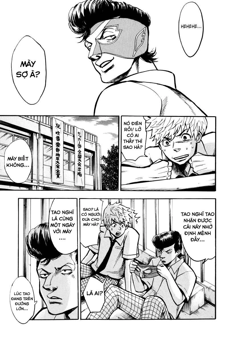 Hero Mask Chapter 6.5 - 8