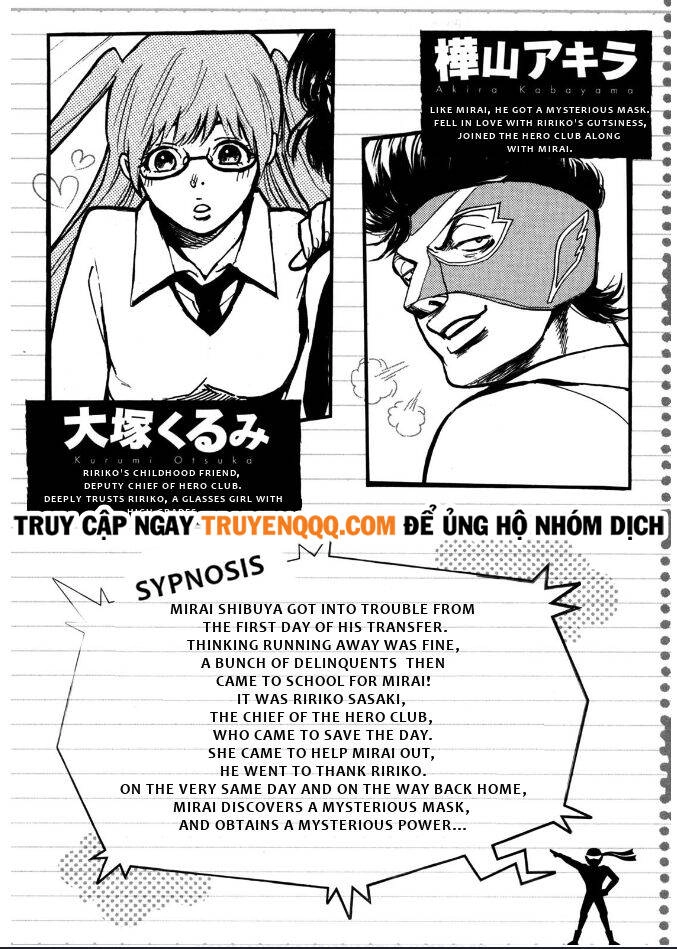 Hero Mask Chapter 7 - 3