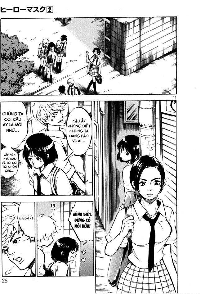 Hero Mask Chapter 7.5 - 3