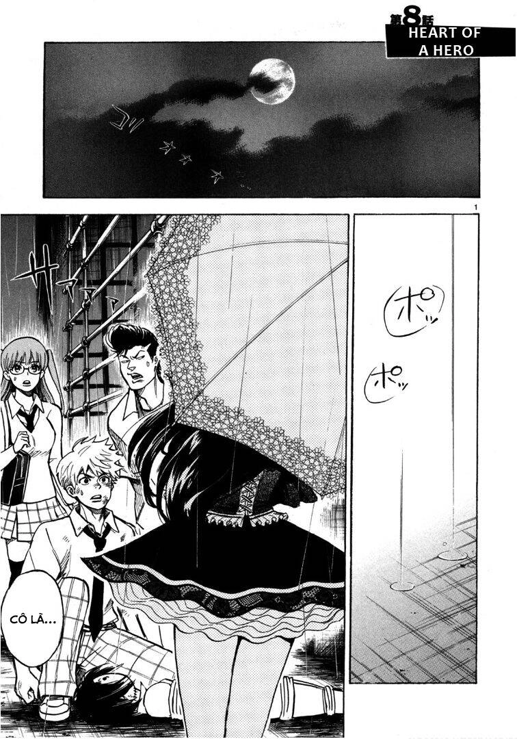 Hero Mask Chapter 8 - 2