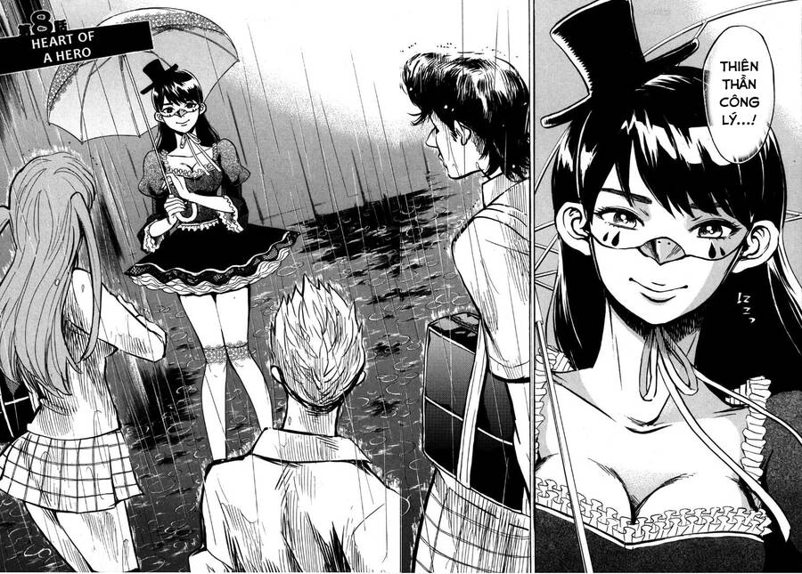 Hero Mask Chapter 8 - 3