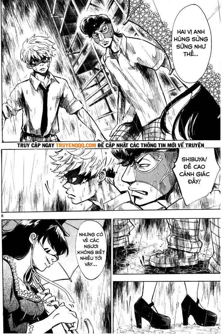 Hero Mask Chapter 8 - 8