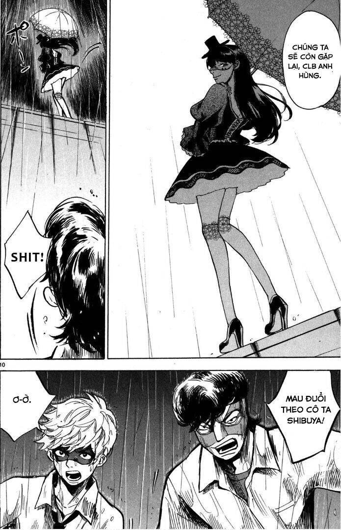 Hero Mask Chapter 8 - 10