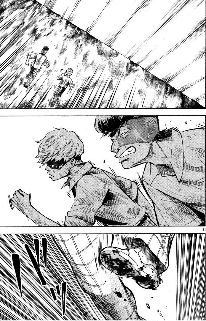 Hero Mask Chapter 8 - 11