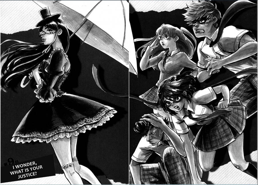 Hero Mask Chapter 9 - 3