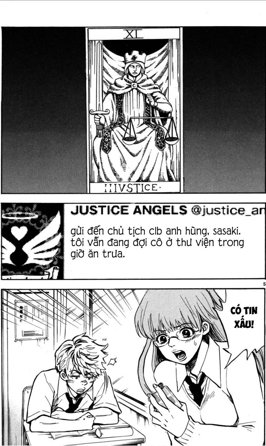 Hero Mask Chapter 9 - 5