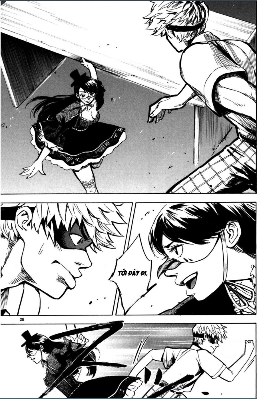 Hero Mask Chapter 9.5 - 11