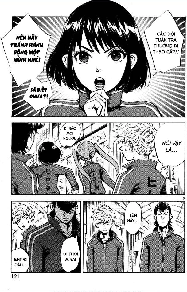 Hero Mask Chapter 10 - 6