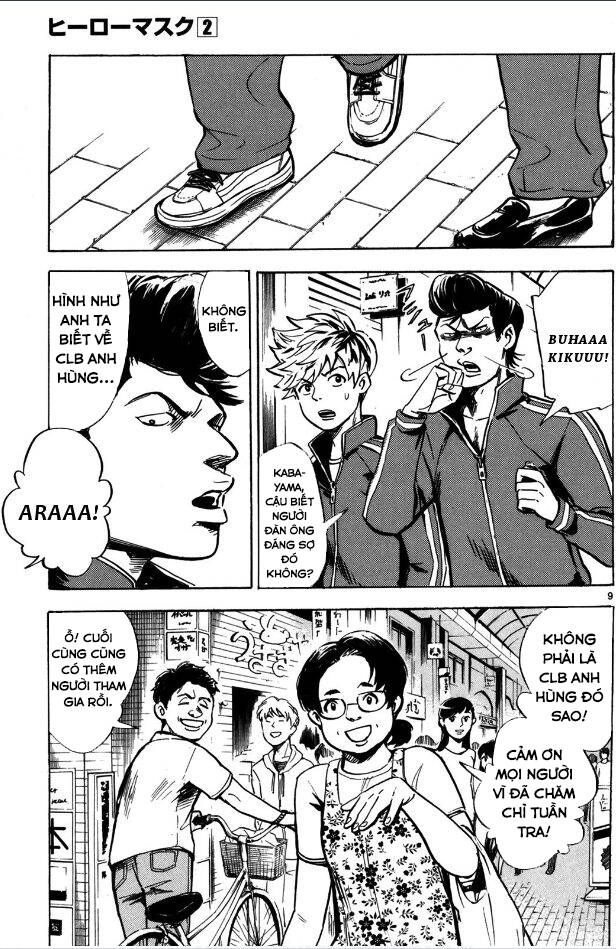 Hero Mask Chapter 10 - 10