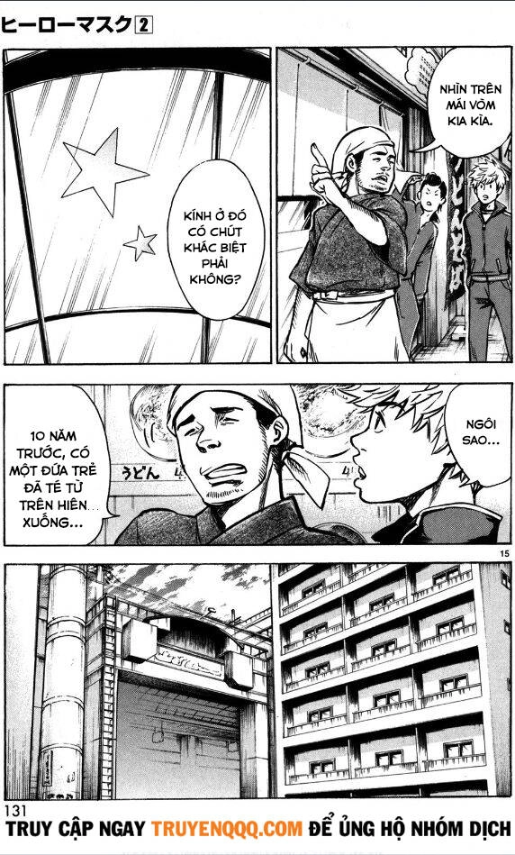 Hero Mask Chapter 10 - 15