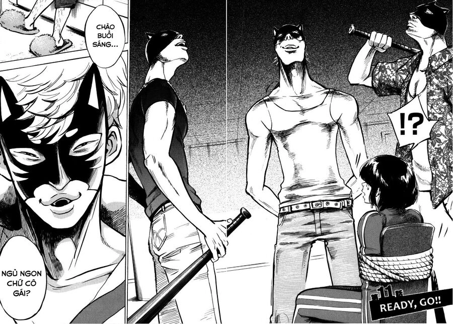 Hero Mask Chapter 11 - 3