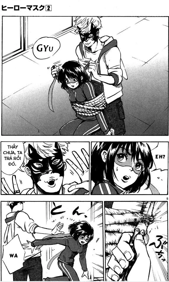 Hero Mask Chapter 11 - 5
