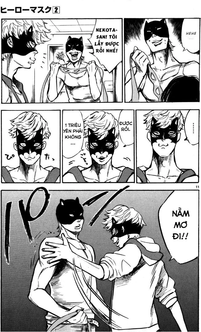 Hero Mask Chapter 11 - 11