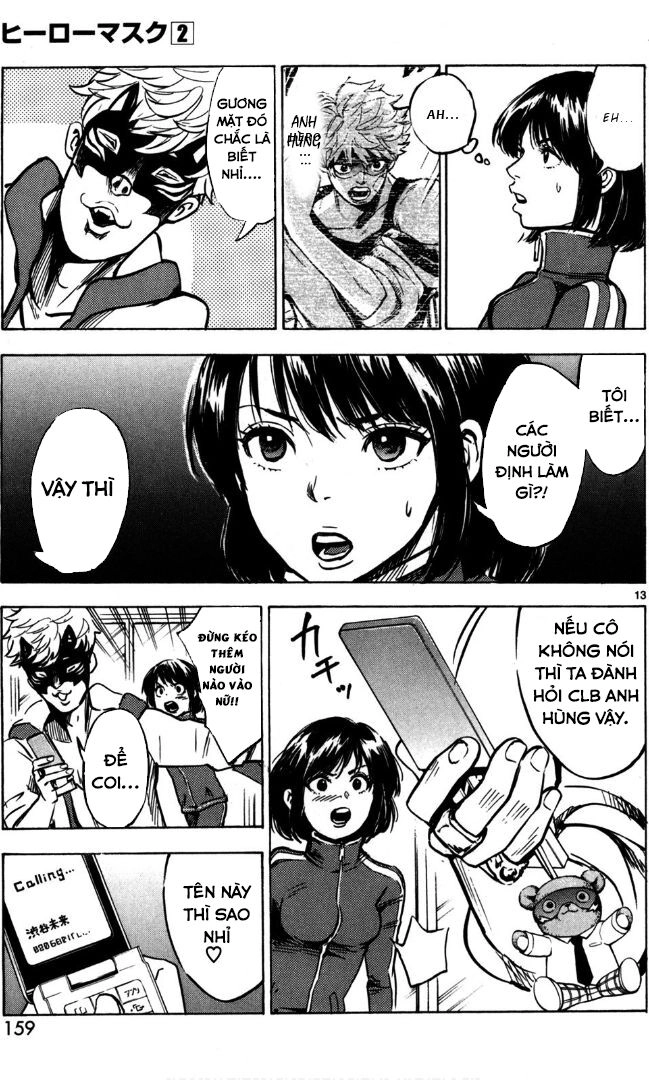 Hero Mask Chapter 11 - 13