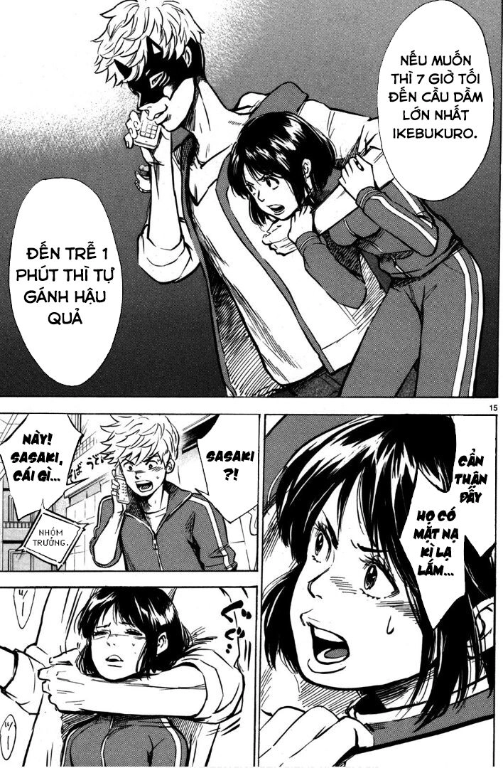 Hero Mask Chapter 11 - 15