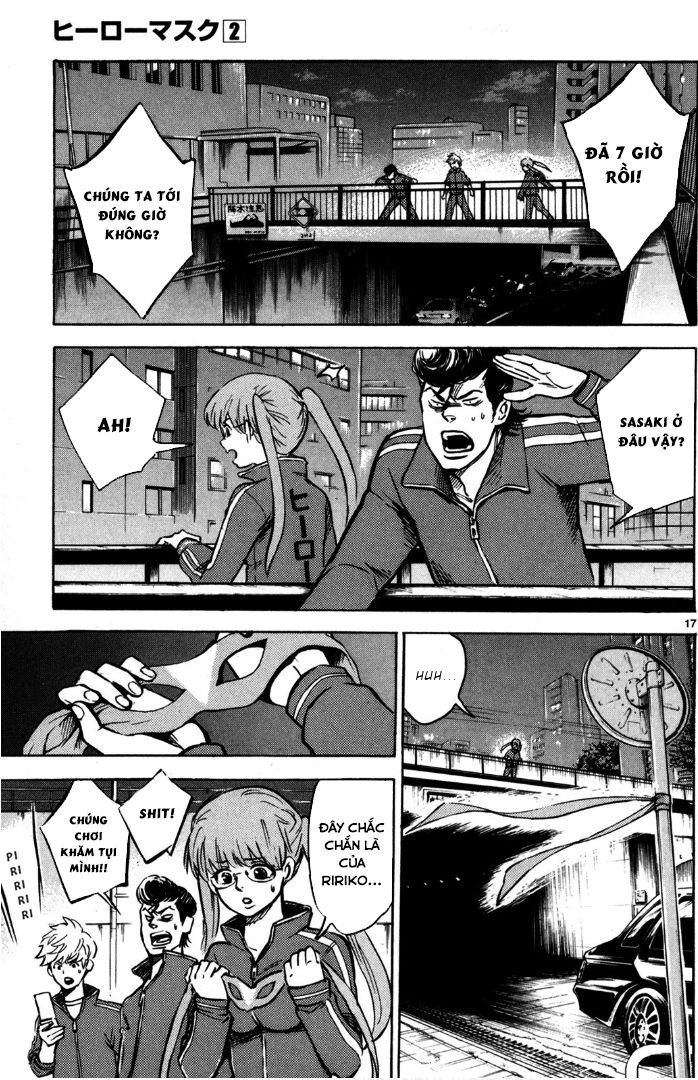 Hero Mask Chapter 11.5 - 2