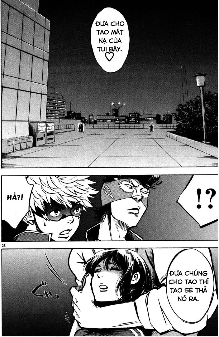 Hero Mask Chapter 11.5 - 12