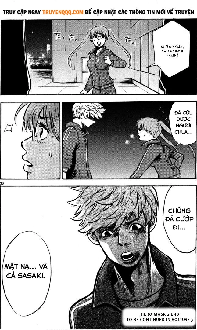 Hero Mask Chapter 11.5 - 20