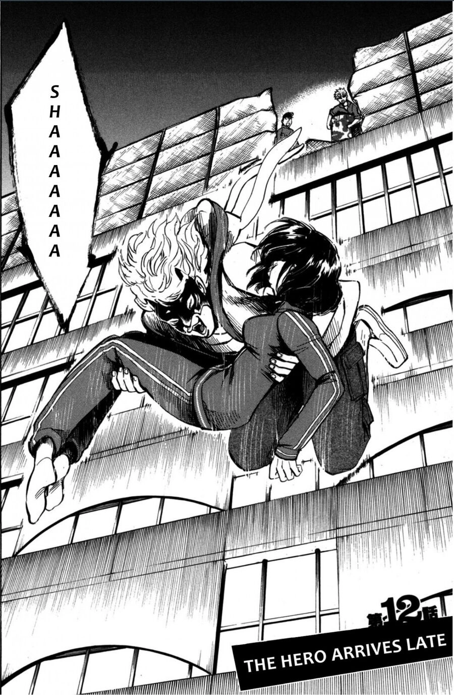 Hero Mask Chapter 12 - 3