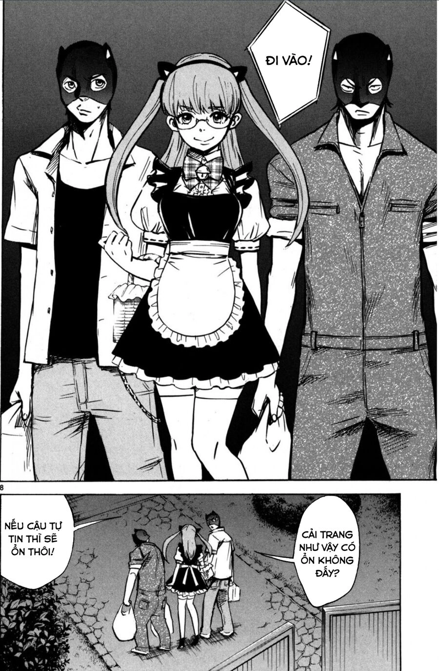 Hero Mask Chapter 12 - 9