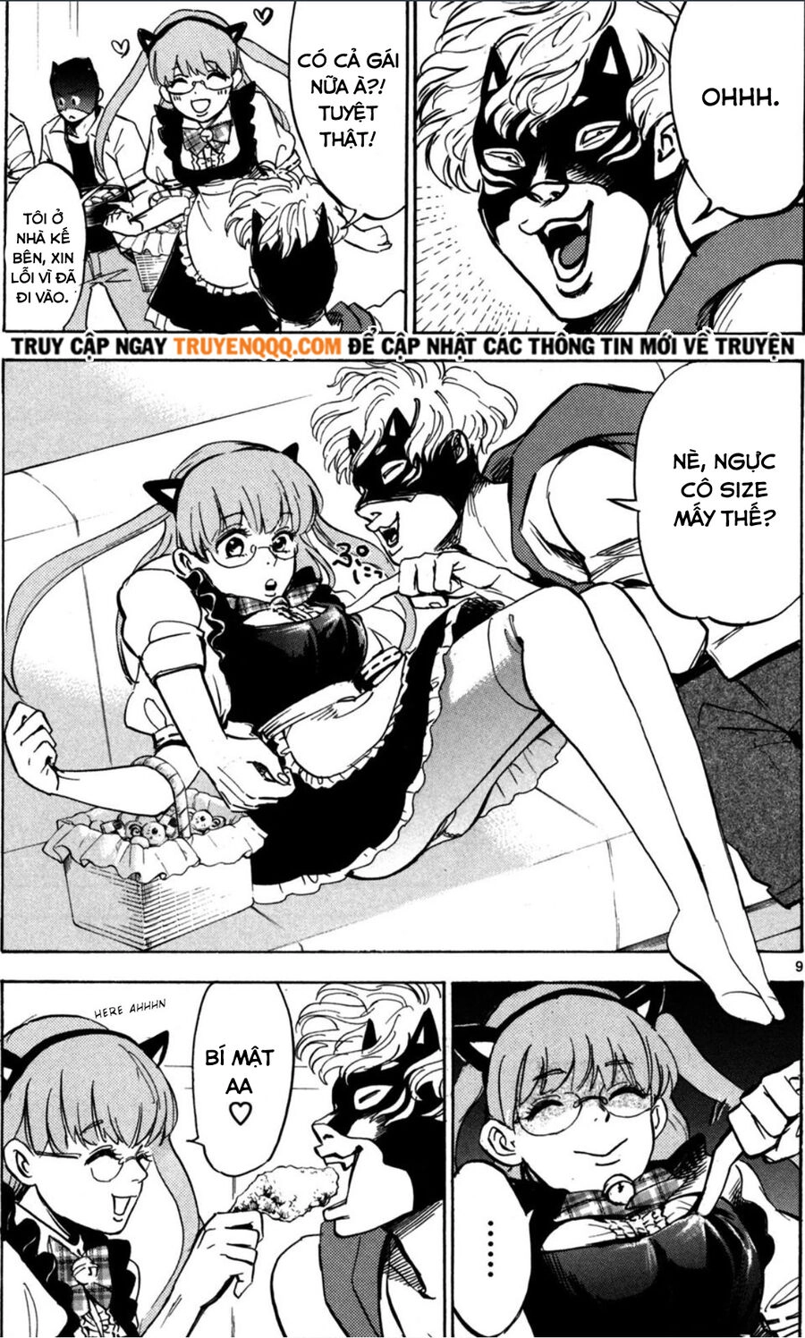 Hero Mask Chapter 12 - 10