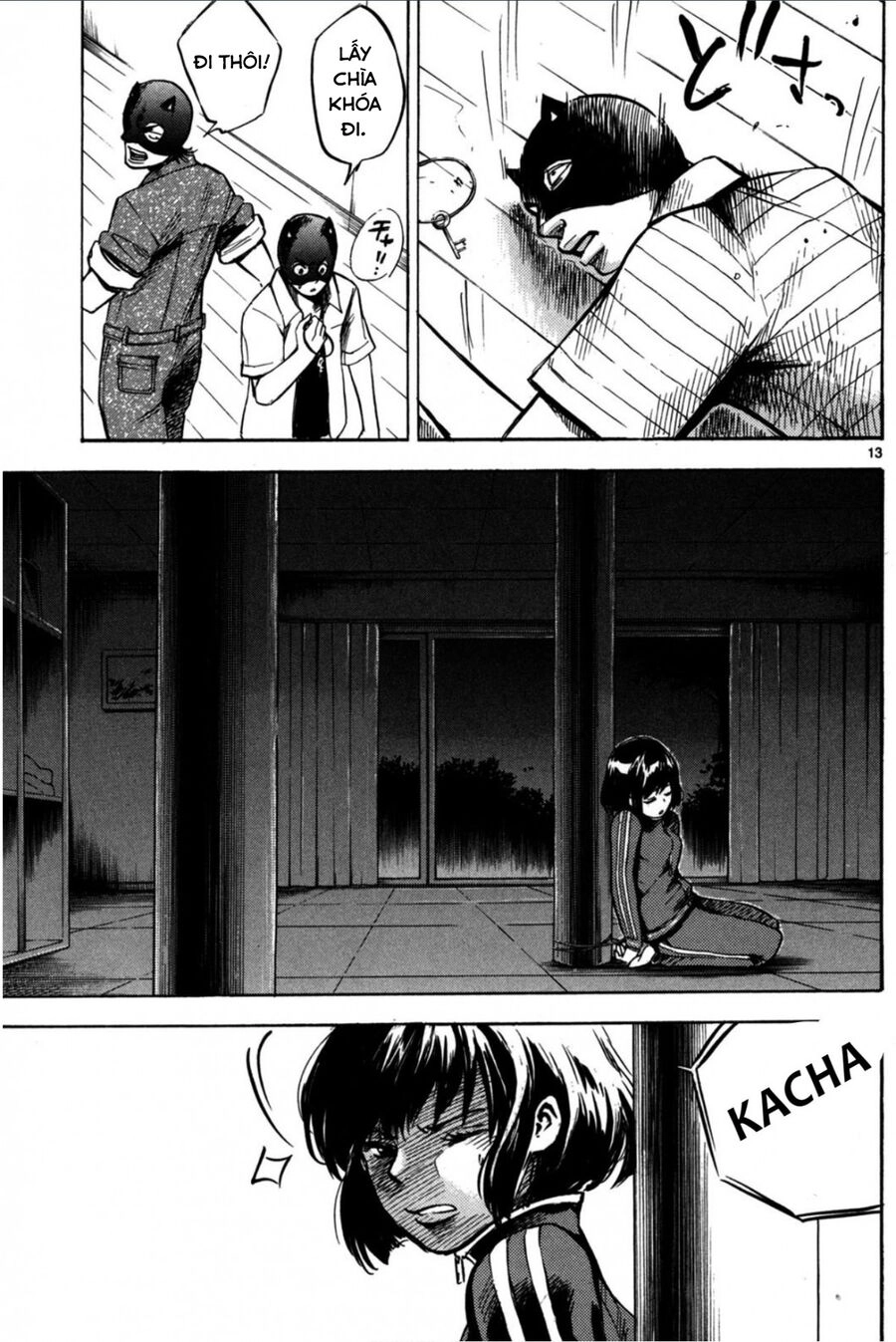 Hero Mask Chapter 12 - 14