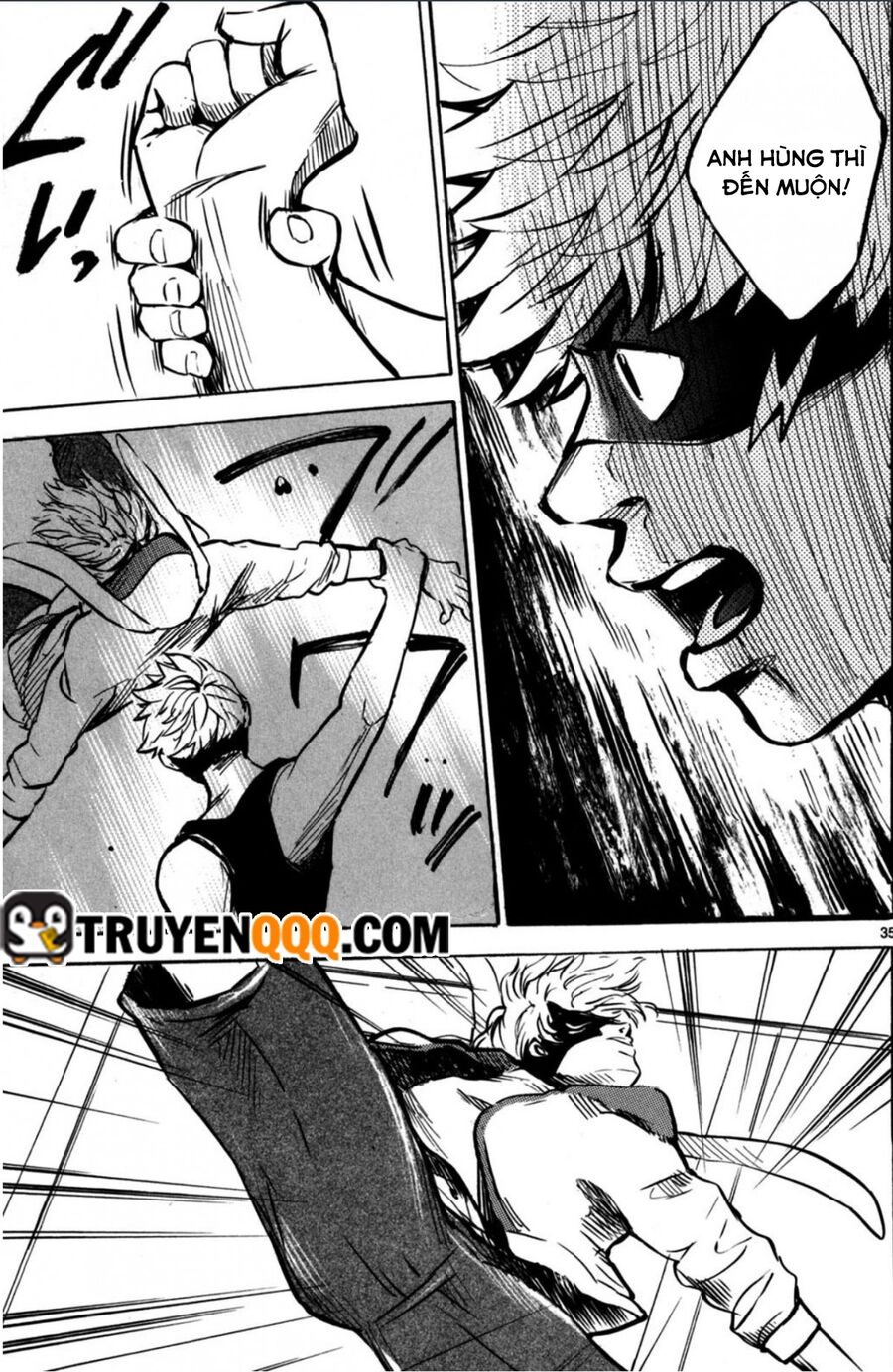 Hero Mask Chapter 13 - 16