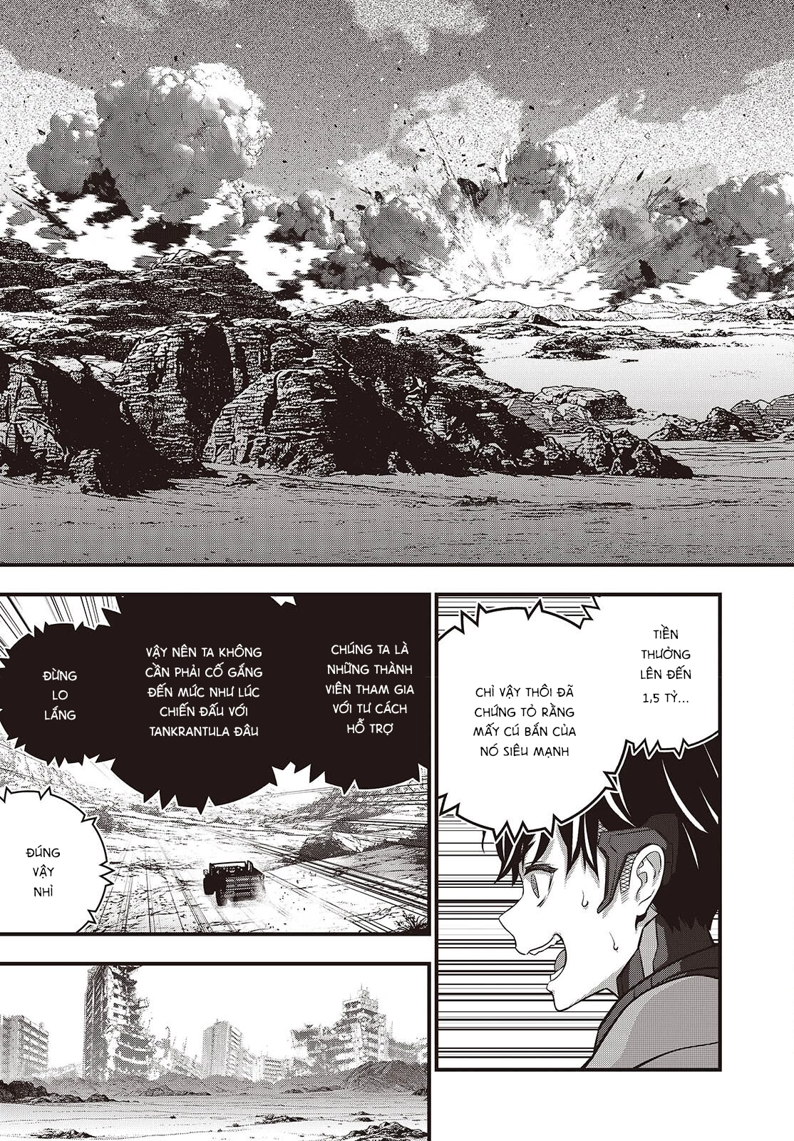 Rebuild World Chapter 72 - 6