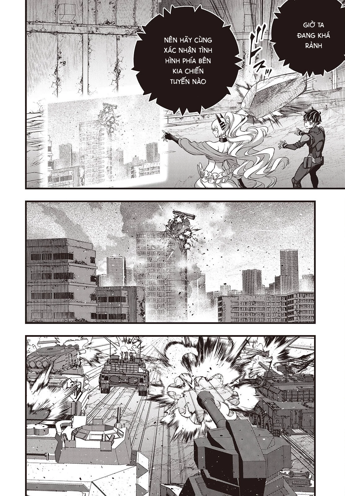 Rebuild World Chapter 72 - 9