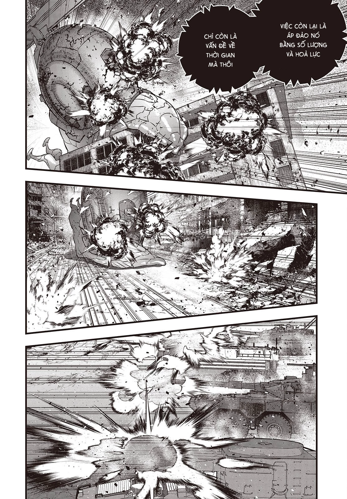 Rebuild World Chapter 72 - 11