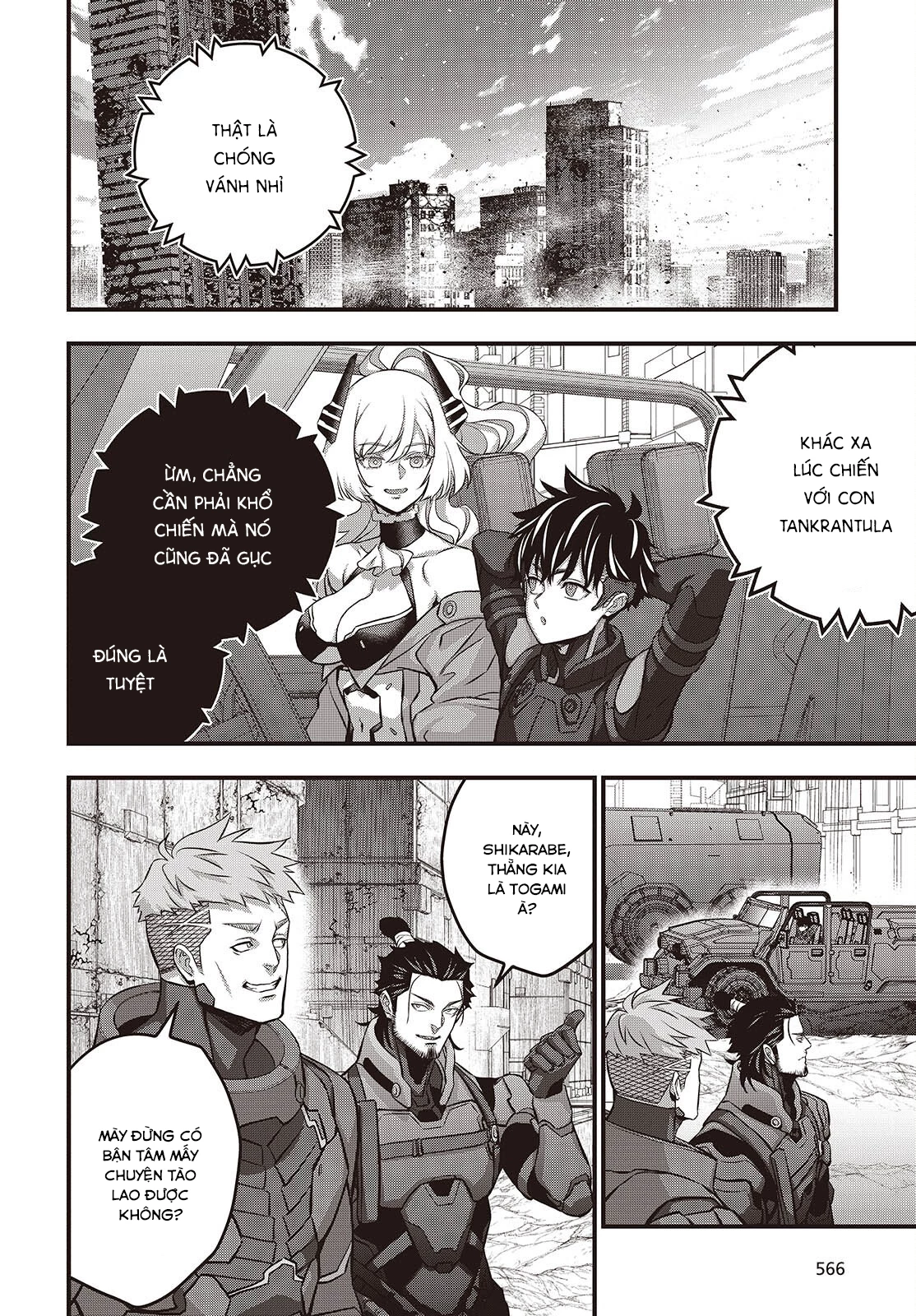 Rebuild World Chapter 72 - 16