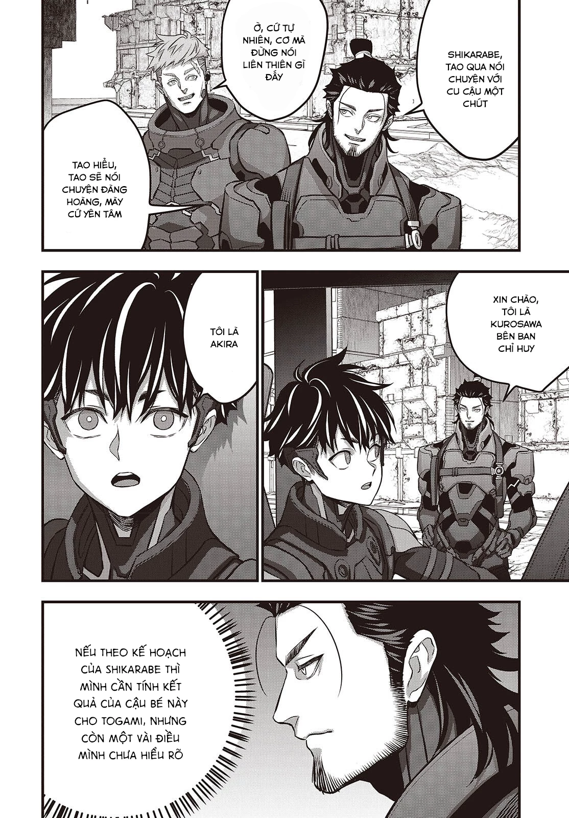 Rebuild World Chapter 72 - 18