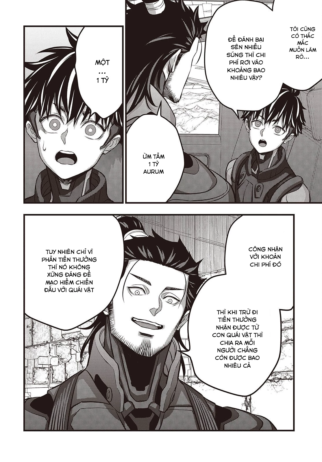 Rebuild World Chapter 72 - 20