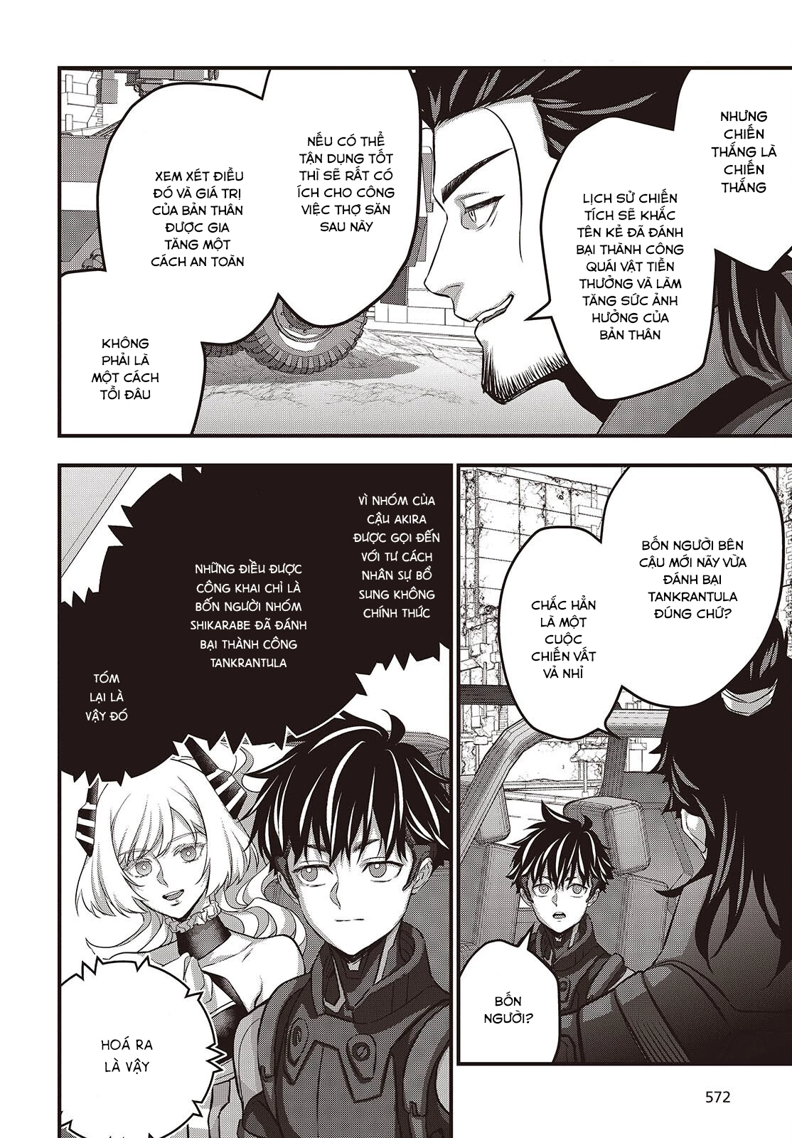 Rebuild World Chapter 72 - 22