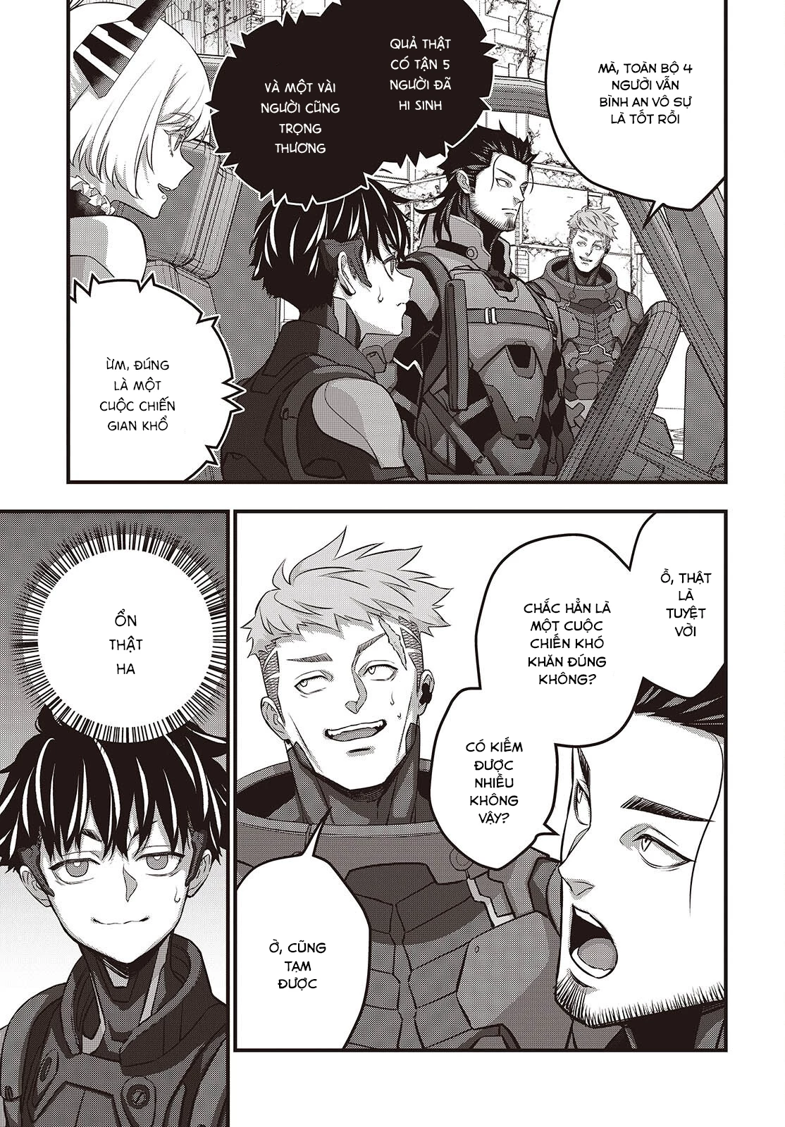 Rebuild World Chapter 72 - 23