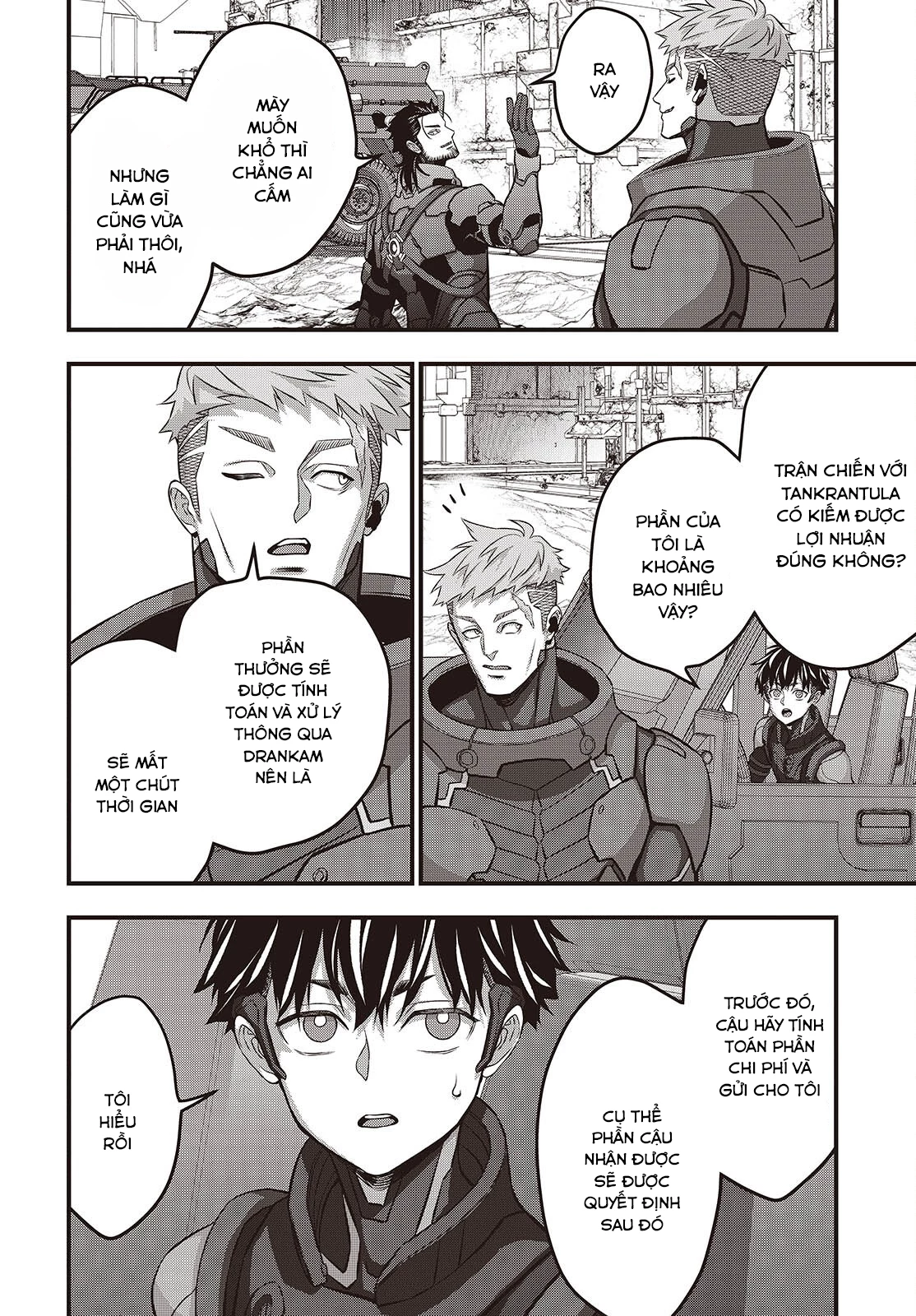 Rebuild World Chapter 72 - 24