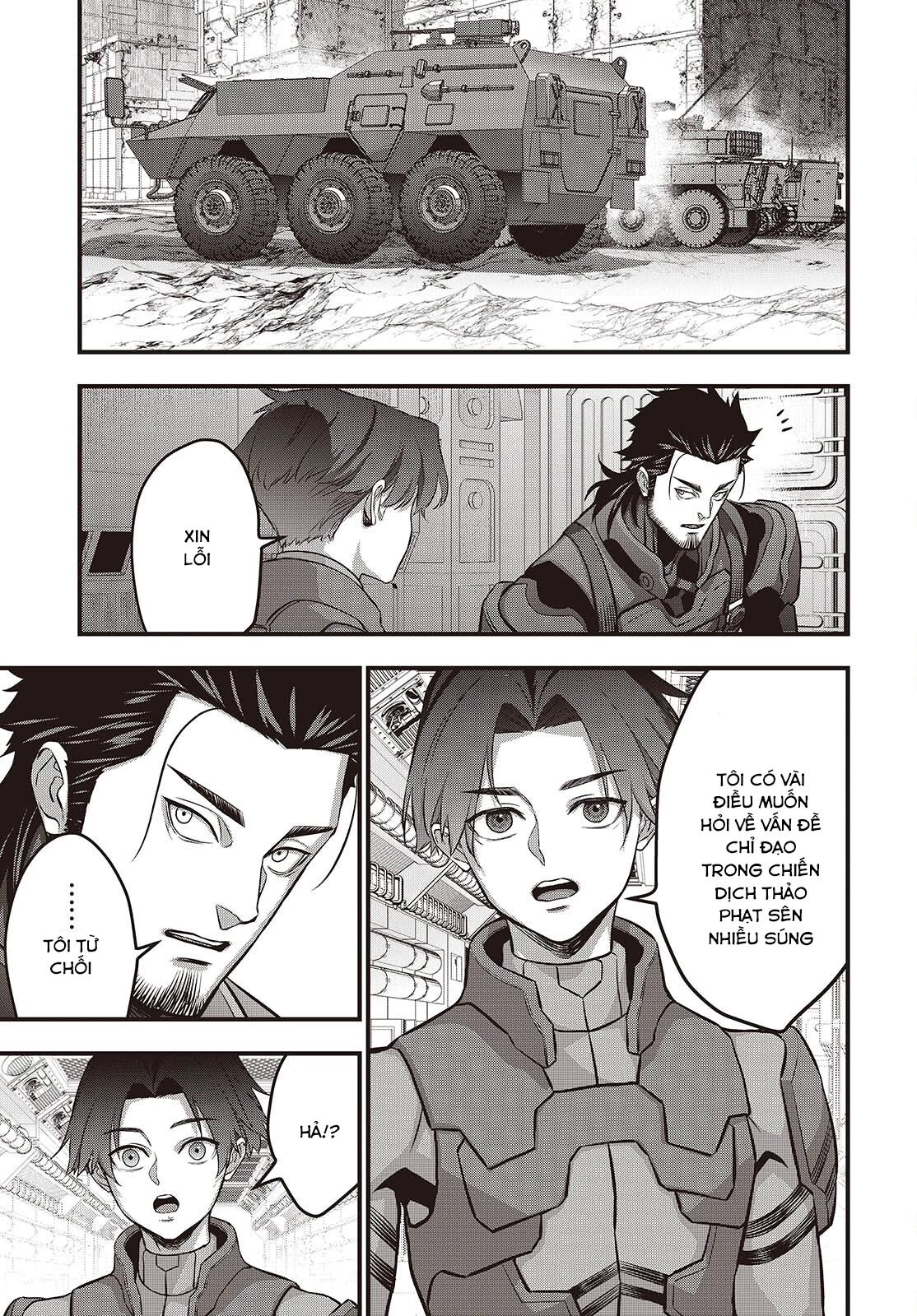 Rebuild World Chapter 72 - 25