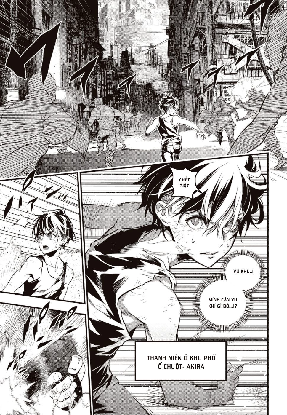 Rebuild World Chapter 1.1 - 7