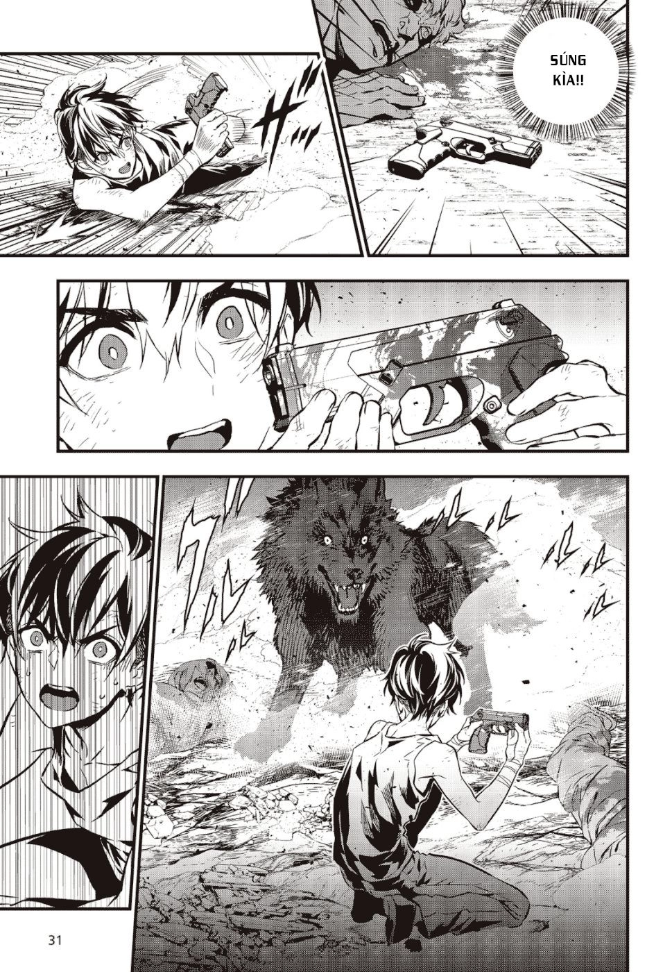 Rebuild World Chapter 1.1 - 10