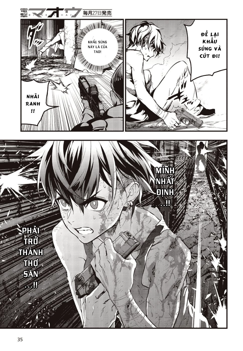 Rebuild World Chapter 1.1 - 14