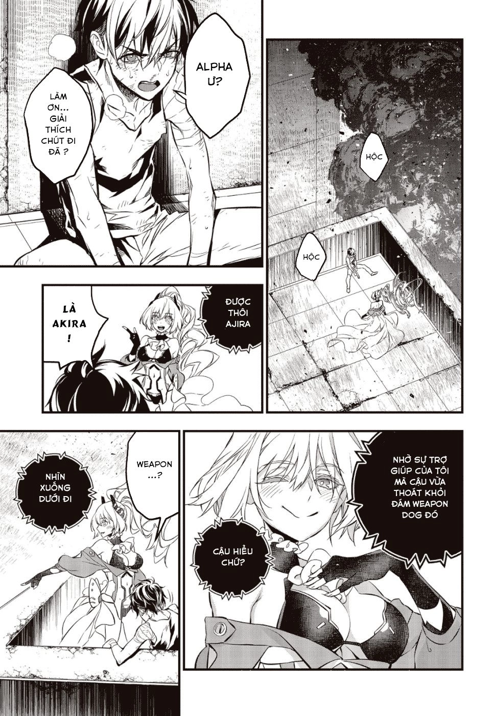 Rebuild World Chapter 1.2 - 5