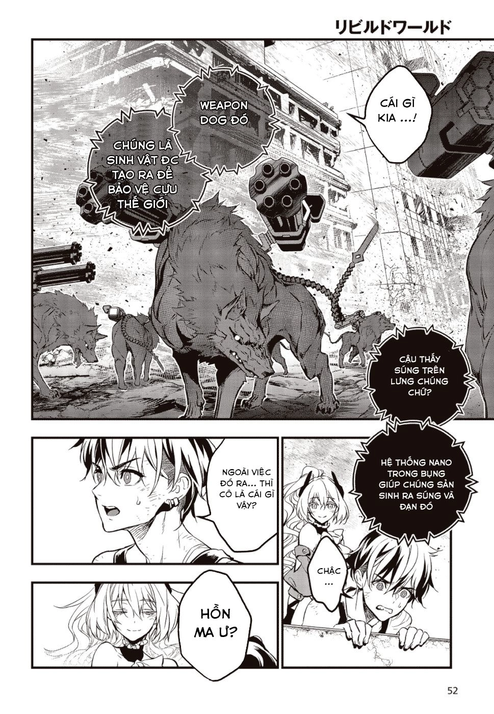 Rebuild World Chapter 1.2 - 6