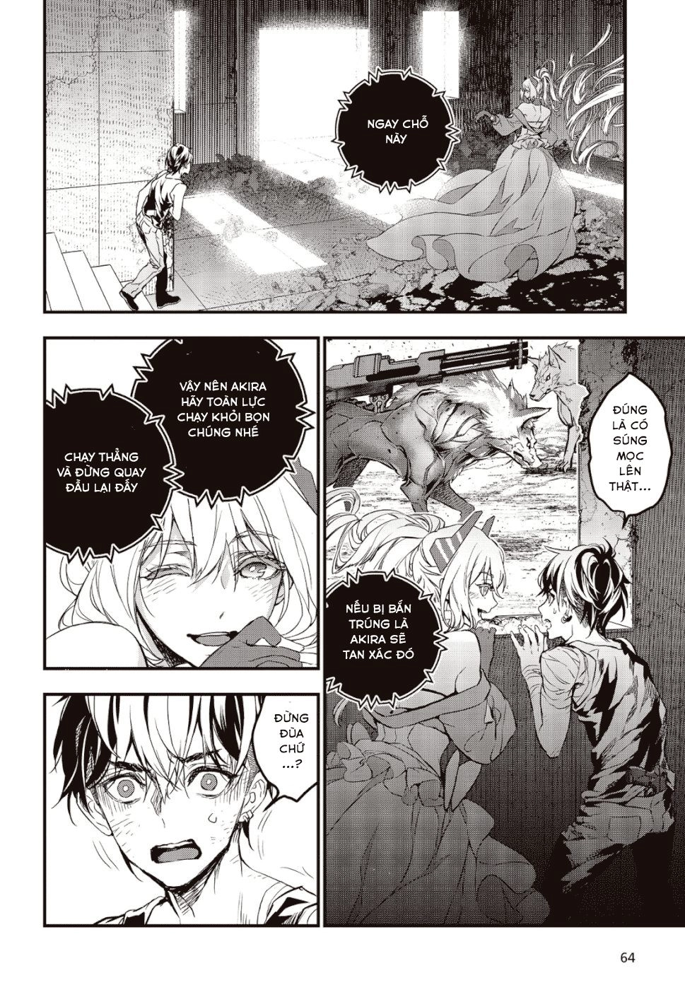 Rebuild World Chapter 1.2 - 20