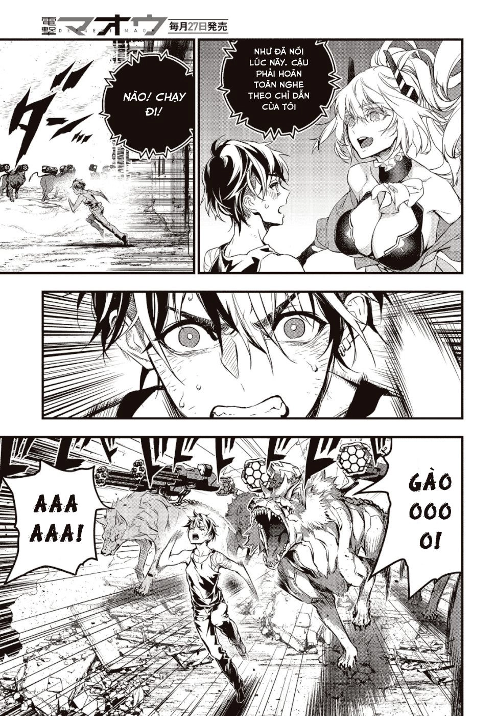 Rebuild World Chapter 1.2 - 21