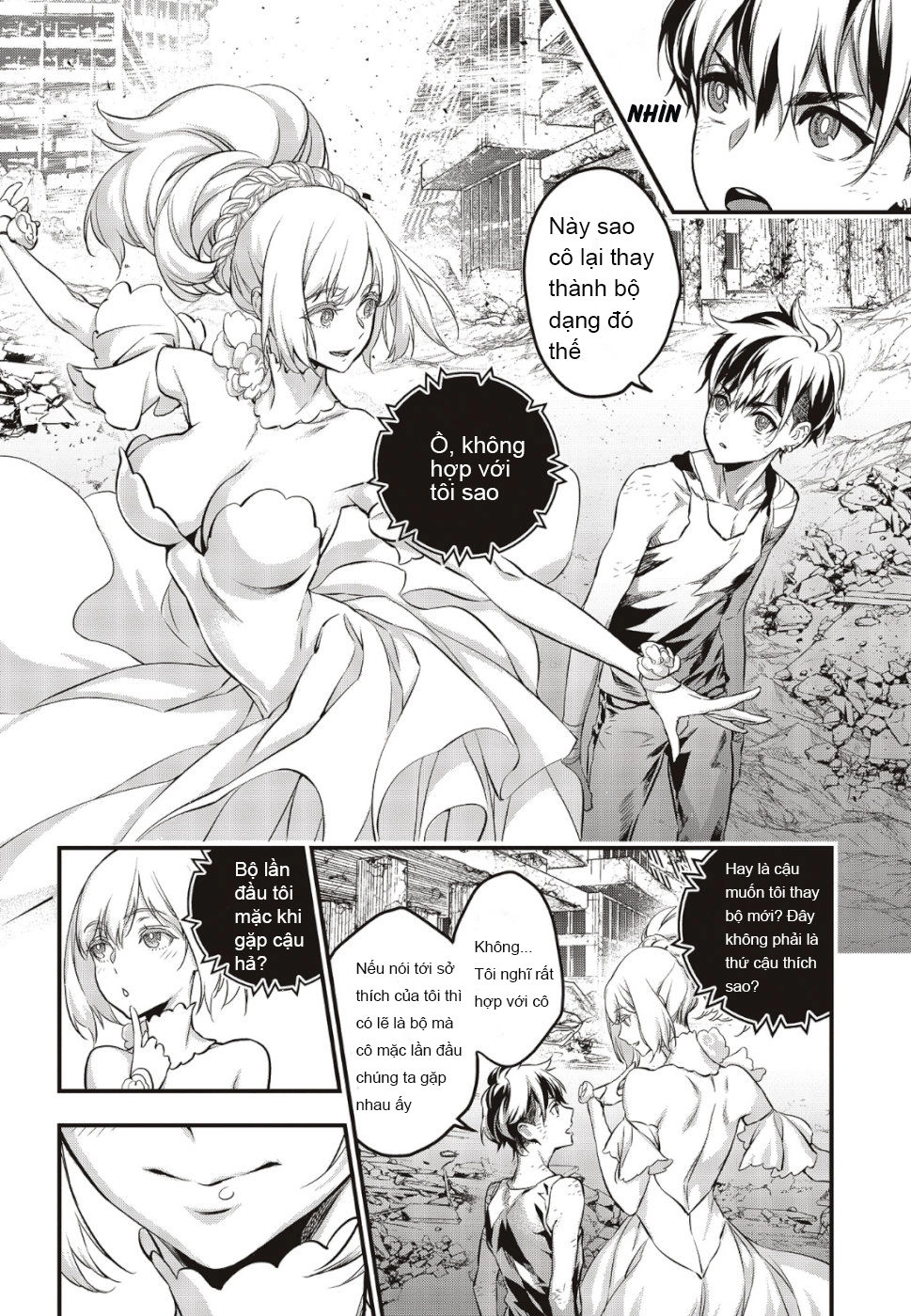 Rebuild World Chapter 3 - 6